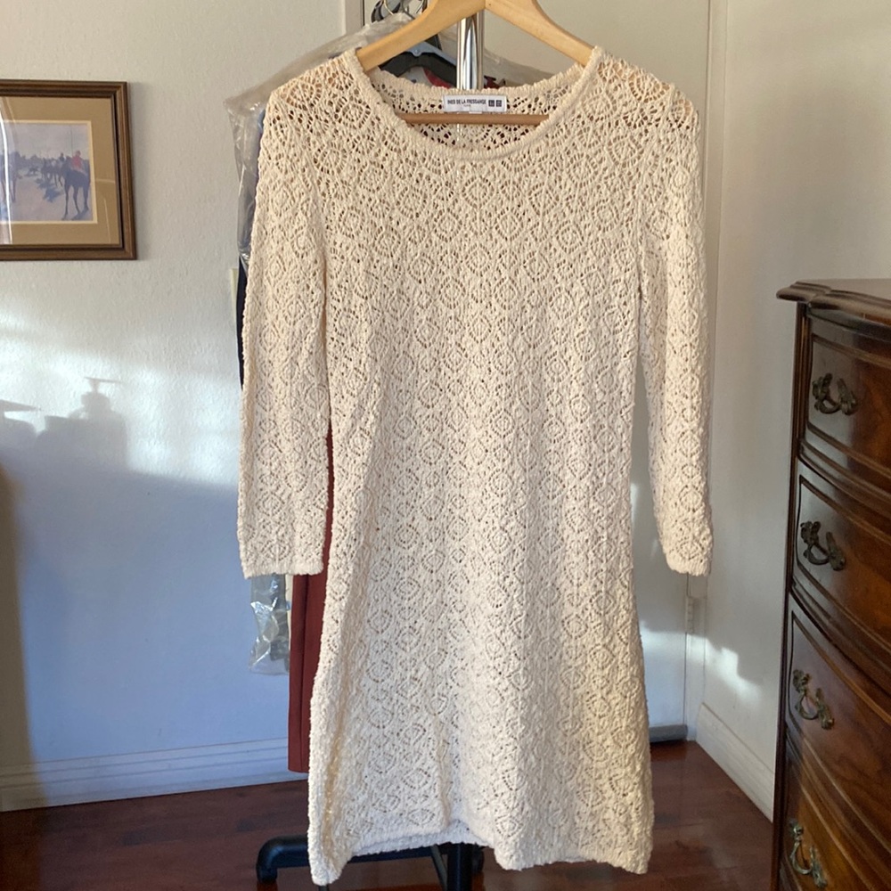 Ines de La fressange by Uniqlo dress